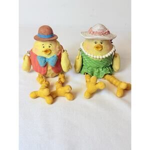 WMG 04 Easter Chicks Shelf Sitters